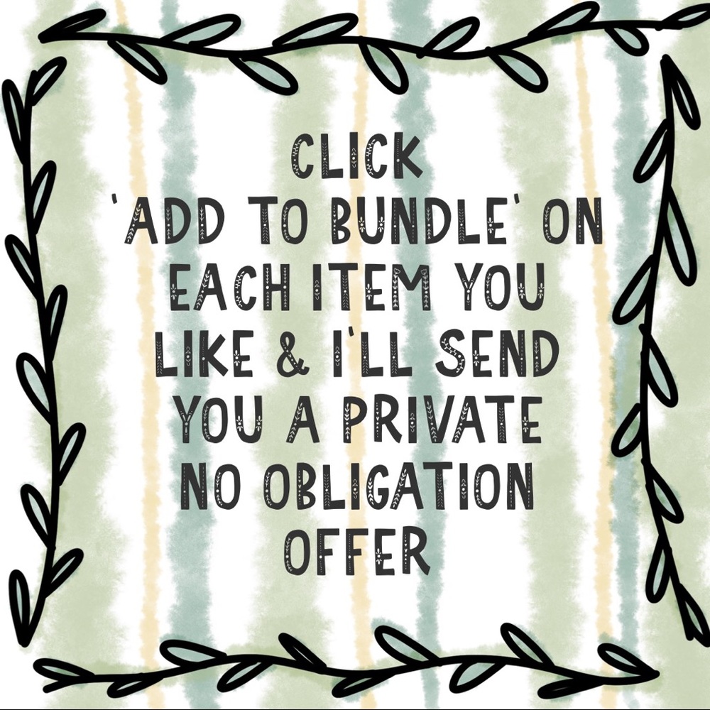 Add To Bundle For Private Offer! - image 1